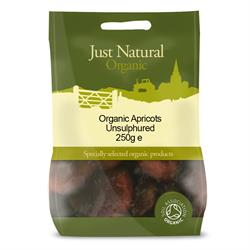 Organic Apricots Unsulphured 250g