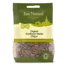 Organic Sunflower Seeds 250g