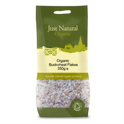 Organic Buckwheat Flakes 350g
