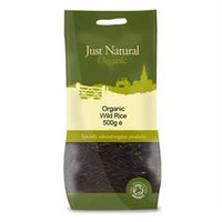 Organic Wild Rice 500g