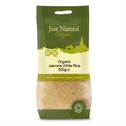 Organic Jasmine Rice White 500g