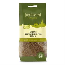 Organic Basmati Brown Rice 500g