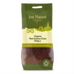 Quinoa vermelha orgânica 500g