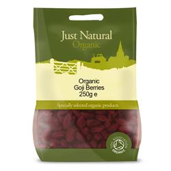 Organic Goji Berries 250g