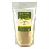 Organic Wheat Semolina 500g
