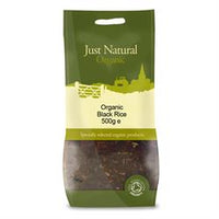 Organic Black Rice 500g