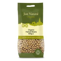 Organic Haricot Beans 500g