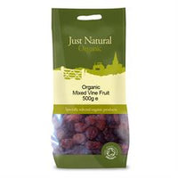 Organic Mixed Vine Fruit 500g