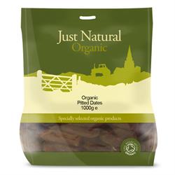 Organic Pitted Dates 1000g