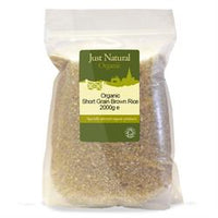 Organic Short Grain Brown Rice 2000g