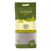 Organic Oat Bran 350g