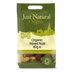 Organic Mixed Nuts 80g
