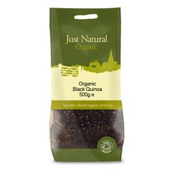 Økologisk svart quinoa 500g