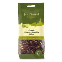 Organic Mexican Bean Mix 500g