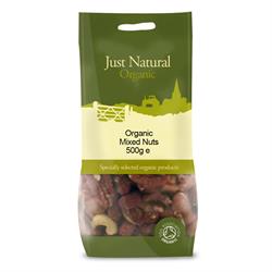 Organic Mixed Nuts 500g
