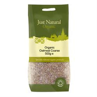 Organic Oatmeal Coarse 500g