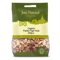 Organic Tiger Nuts Raw - Peeled 250g