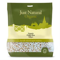 Organic Puffed Rice 125g