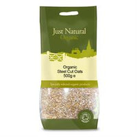 Organic Steel Cut Oats 500g