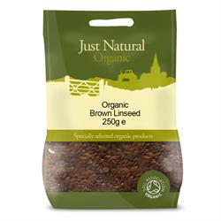 Organic Brown Linseed 250g