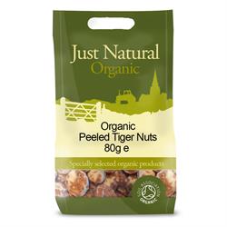 Organic Tiger Nuts Raw - Peeled 80g