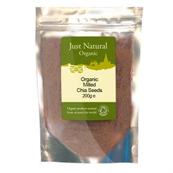 Organic Milled Chia Seed 200g