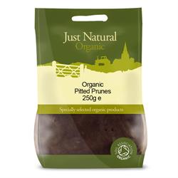 Organic Pitted Prunes 250g