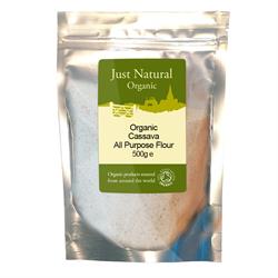 Organic Cassava - All Purpose Flour 500g