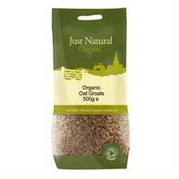 Organic Oats Groats 500g