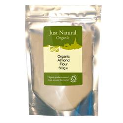 Organic Almond Flour - Defatted 500g