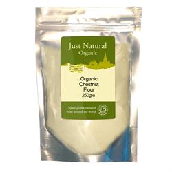 Organic Chestnut Flour 250g