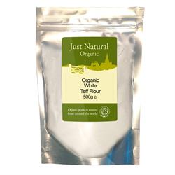 Organic Teff Flour - White 500g