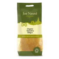 Organic Corn Semolina 500g