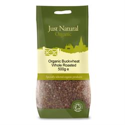 Organic Buckwheat Roasted 500g
