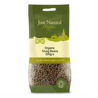 Organic Mung Beans 500g