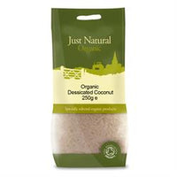 Organic Coconut Desiccated 250g