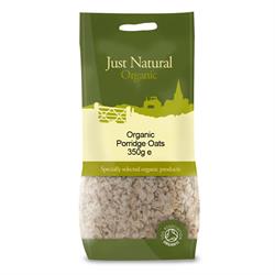 Organic Porridge Oats 350g