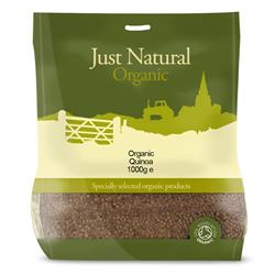 Økologisk quinoa korn 1000g