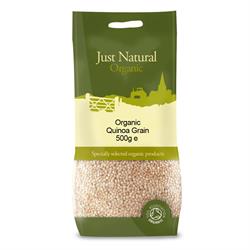 Quinoa orgánica en grano 500g
