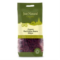 Organic Red Kidney Beans 500g