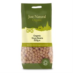 Organic Soya Beans 500g