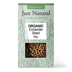 Coriander Seed (Box) 40g