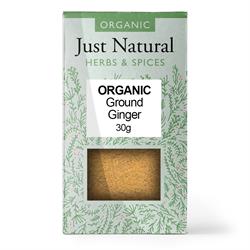 Ginger Ground (Box) 30g
