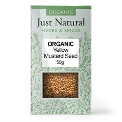 Mustard Seed Yellow (Box) 50g