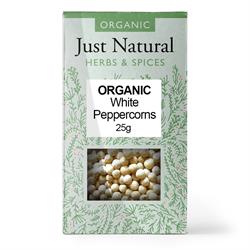 Peppercorns White (Box) 25g