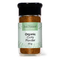 Curry in polvere (barattolo di vetro) 48g
