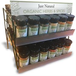 Glass Jar Starter Pack (12 x 6 jars most popular herbs & spices)