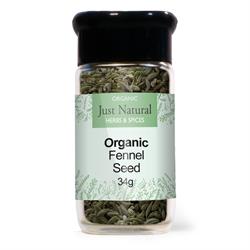 Fennel Seed (Glass Jar) 34g