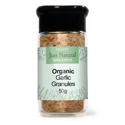 Garlic Granules (Glass Jar) 50g