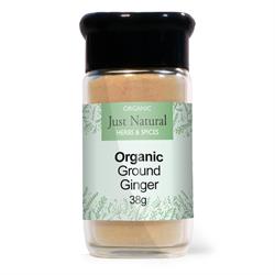 Ginger Ground (Glass Jar) 38g